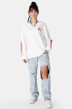 Adika OUTLET ON-FIRE Oversize Tee