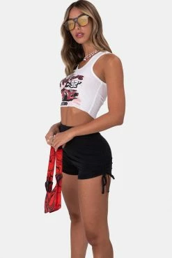 Adika FAST & LOUD Cropped Tank Top