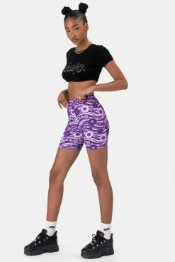 Adika Princeton Floral Biker Shorts