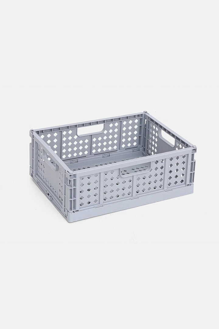 Wholesale 🎁 Adika Stacks Folding Storage Crate | LARGE Home 👍 1 Adika Stacks Folding Storage Crate | LARGE Home