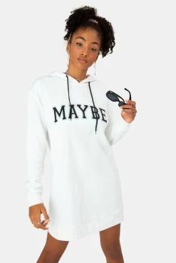 Adika MAYBE Hoodie Dress
