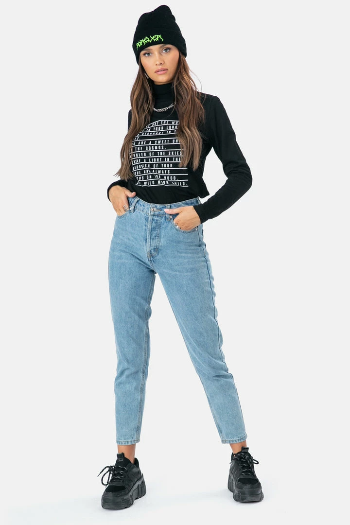 Outlet ๐ Adika OUTLET MOON DUST Long Sleeve Tee โค๏ธ 3 Adika OUTLET MOON DUST Long Sleeve Tee