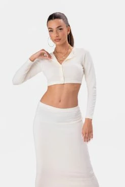 Adika Williamson Cropped Cardigan Clothing