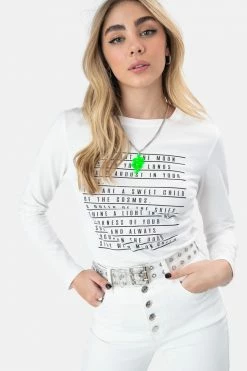 Adika MOON DUST Long Sleeve Tee