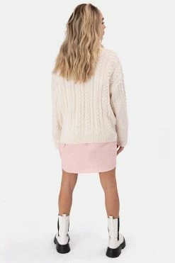 Adika OUTLET Trevino Cable Knit Sweater