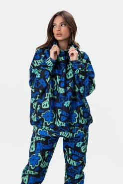 Adika FUNNY Oversized Graphic Hoodie OUTLET