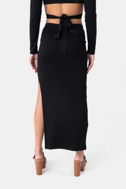 Cheap ๐ Adika Clothing Anthony Side Slit Maxi ๐ Skirt ๐ 8 Adika Clothing Anthony Side Slit Maxi Skirt
