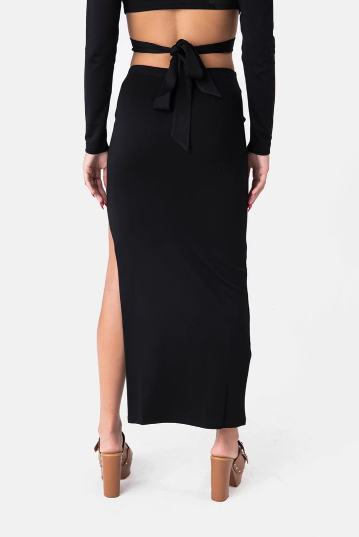Cheap ๐ Adika Clothing Anthony Side Slit Maxi ๐ Skirt ๐ 4 Adika Clothing Anthony Side Slit Maxi Skirt