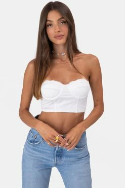 Adika OUTLET Riptide Corset Crop Top