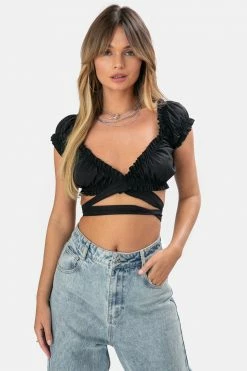 Adika Seychelles Wrap Top Clothing