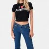 Adika I LOVE PONIES Tee Clothing