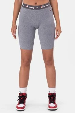 Adika Champion // Logo Waistband Biker Shorts