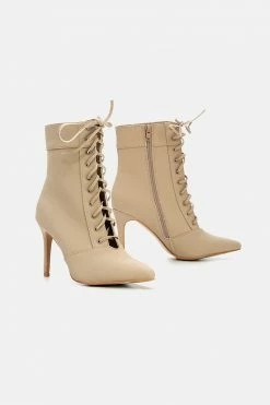 Adika Lacey Ankle Booties OUTLET