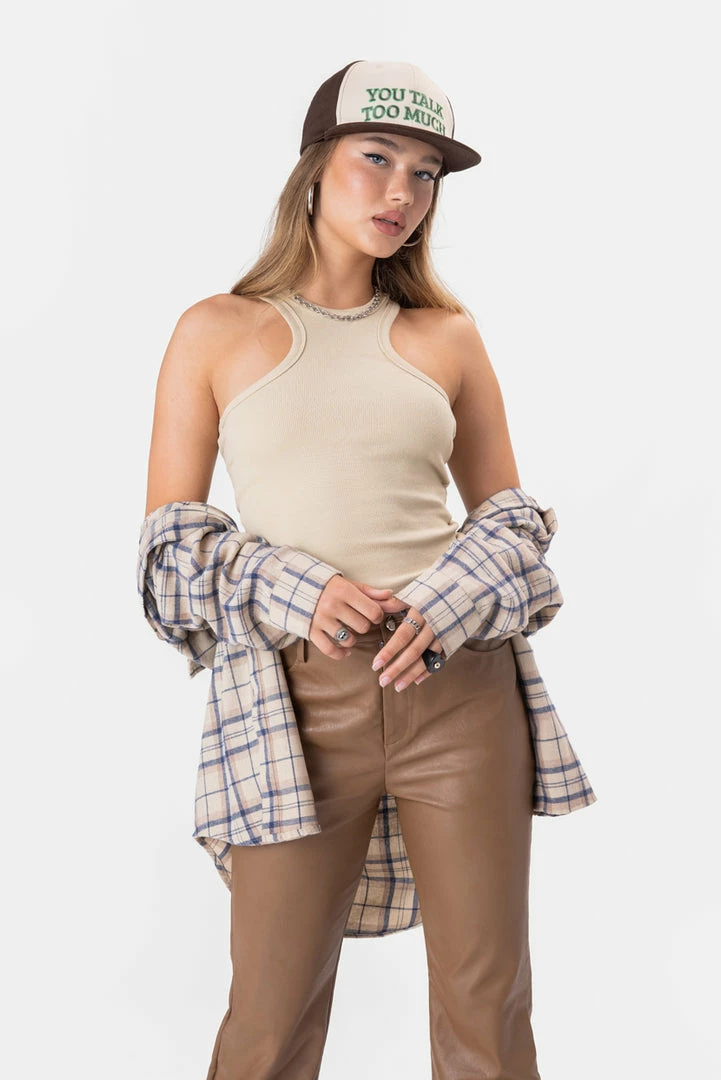 New 😉 Adika Winslet Ribbed Tank Top 👏 1 Adika Winslet Ribbed Tank Top