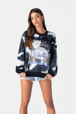 Adika Rocky Tie-Dye Sweatshirt OUTLET
