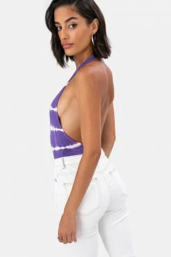 Adika OUTLET Ross Open Back Halter Bodysuit
