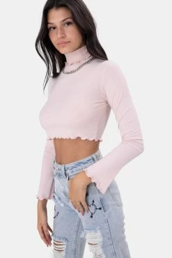 Adika Clueless Turtleneck Crop Top