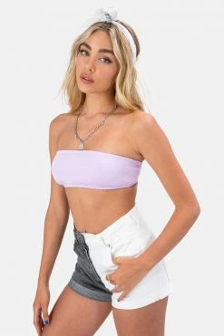 Adika Strapless Bandeau Top