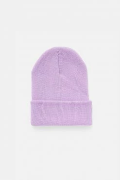 Adika Lavender Knit Beanie OUTLET