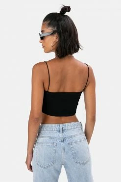 Adika Santiago Ribbed Top Clothing