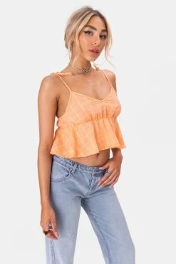 Hot Sale 😉 Adika Douglas Peplum Crop Top 🛒 7 Adika Douglas Peplum Crop Top