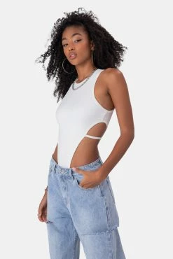 Adika Metropolis High-Leg Bodysuit Clothing