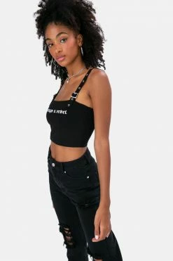 Adika OUTLET REBEL Buckle Strap Top