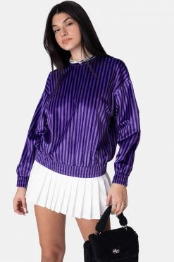 Adika OUTLET Nobby Velvet Sweatshirt