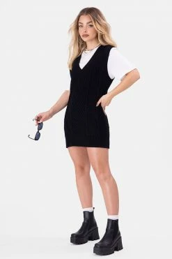 Adika OUTLET Wilder Cable Knit Vest Dress