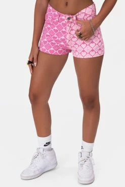 Deals π Adika Harmony Color-Block Printed Shorts π 7 Adika Harmony Color-Block Printed Shorts