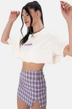 Cheapest 🤩 Adika OUTLET COACH Cropped Tee 🛒 10 Adika OUTLET COACH Cropped Tee