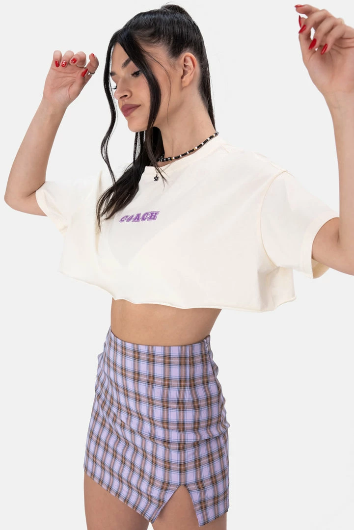 Cheapest 🤩 Adika OUTLET COACH Cropped Tee 🛒 5 Adika OUTLET COACH Cropped Tee
