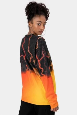 Adika Lightning Oversize Tee OUTLET