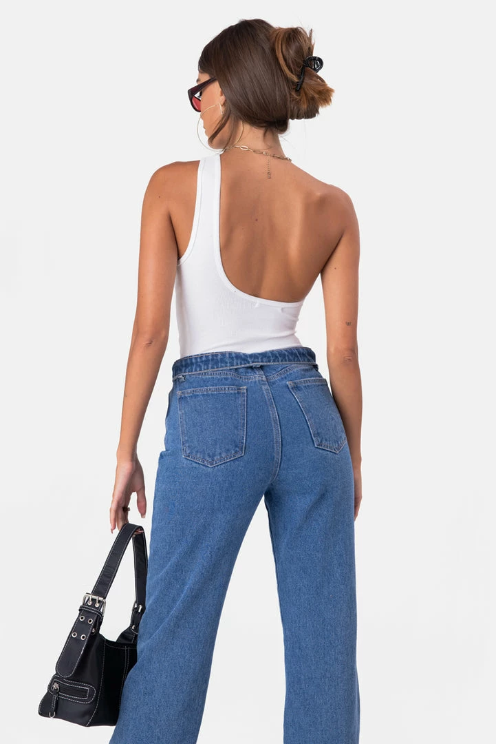 Best Pirce ๐ Adika Phoenix One-Shoulder Bodysuit Clothing ๐ 4 Adika Phoenix One-Shoulder Bodysuit Clothing