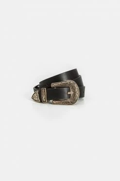 Adika Accessories Indie Faux Leather Belt