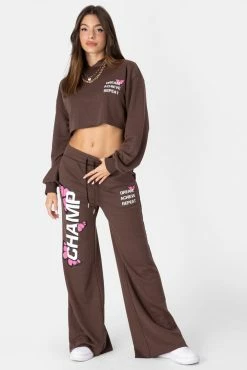 Adika REPEAT Cropped Hoodie