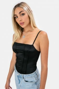 Adika Fierce Satin Top OUTLET