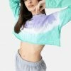 Adika Heavenly Tie-Dye Cropped Top