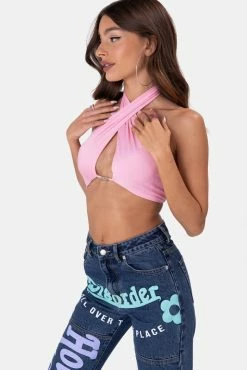 Hot Sale ✨ Adika ANGEL Cropped Halter Top OUTLET 🤩 8 Adika ANGEL Cropped Halter Top OUTLET