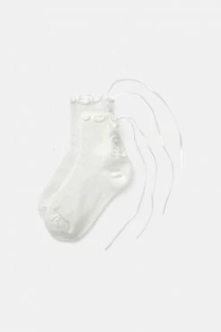 Adika Accessories Marmalade Back-Tie Socks