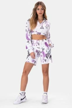 Adika OUTLET SPLIT Sweat Shorts