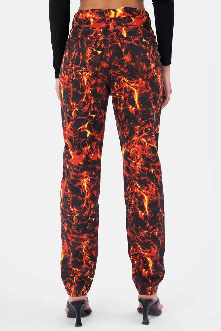 Outlet 🔥 Adika Flaming 👖 Jeans | MOM OUTLET ✔️ 5 Adika Flaming Jeans | MOM OUTLET