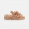 Adika OUTLET Diane Faux Fur Sliders