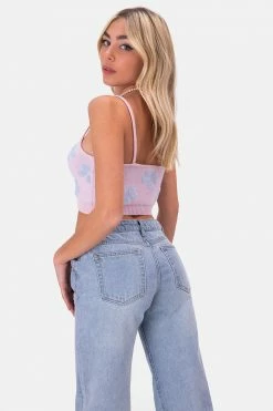 Adika Clothing Flourish Knitted Crop Top