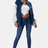 Adika Gillard Washed Jeans | SKINNY Clothing