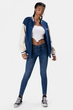 Adika Gillard Washed Jeans | SKINNY Clothing
