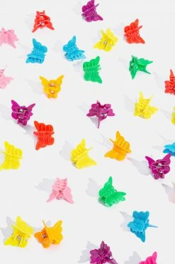 Adika Accessories Butterflies Hair Clip Set