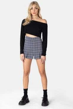 Adika OUTLET Fergus Cropped Ribbed Top
