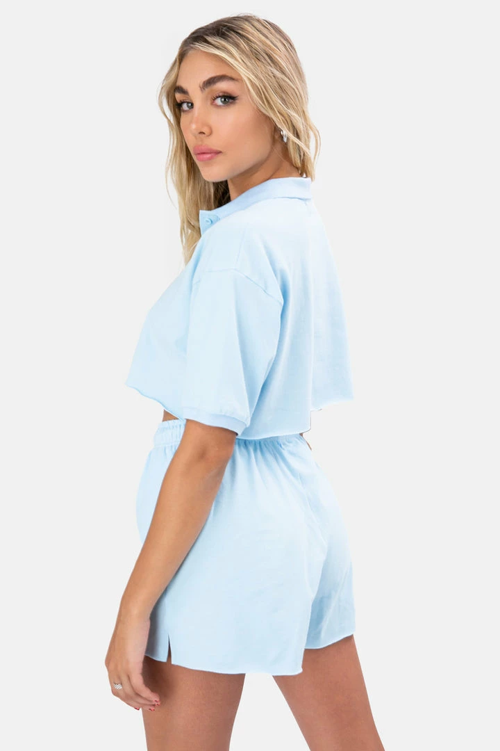 Coupon 🌟 Adika OUTLET Cherry Crop Top 👏 3 Adika OUTLET Cherry Crop Top