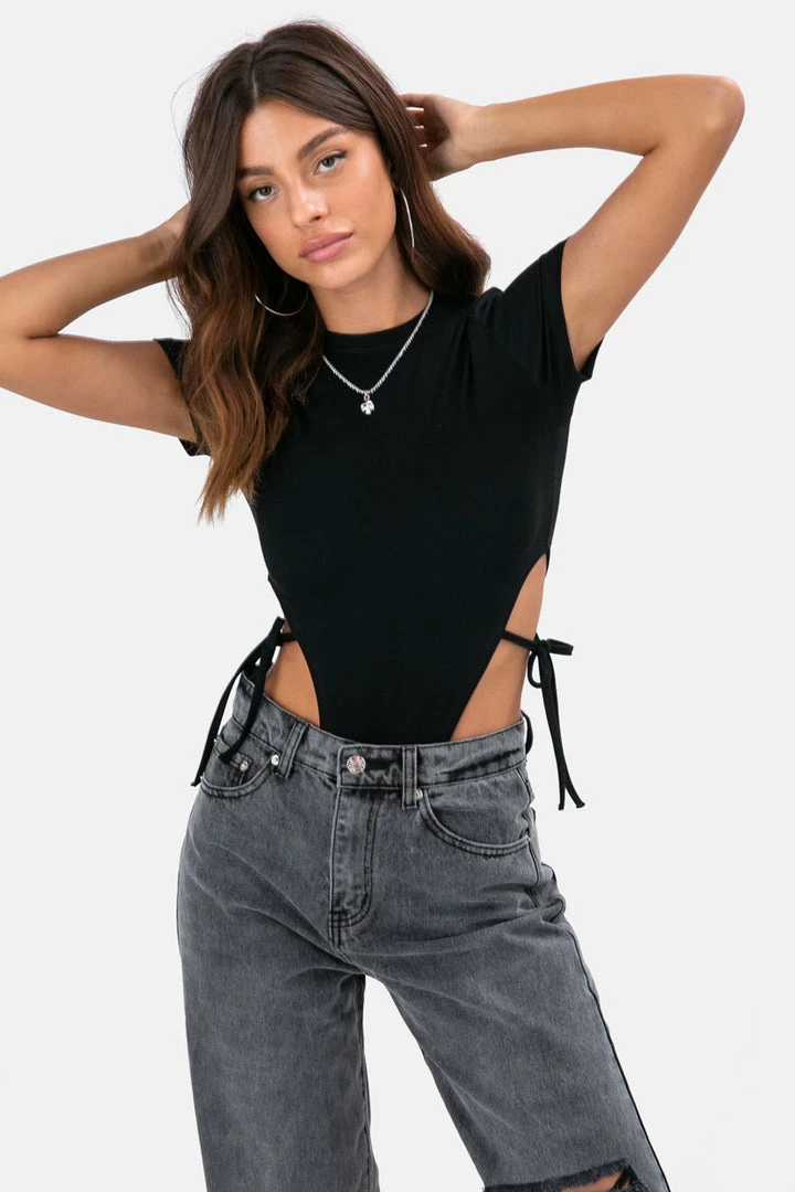 Cheapest 👏 Adika Lourdes Cut-Out Bodysuit OUTLET 🌟 1 Adika Lourdes Cut-Out Bodysuit OUTLET